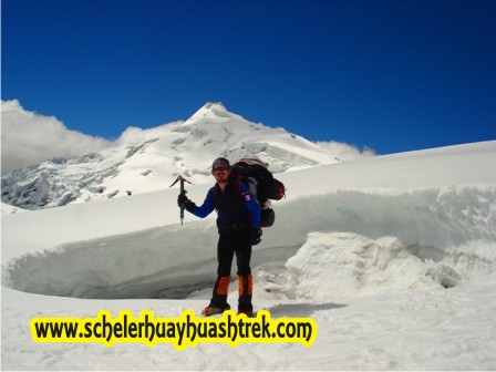 Ascenso al Nevado Ishinca